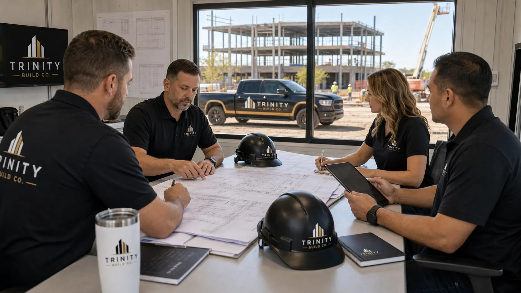 Preconstruction meeting