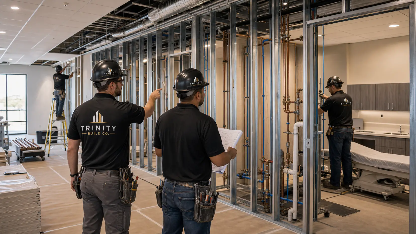 Medical tenant-improvement framing