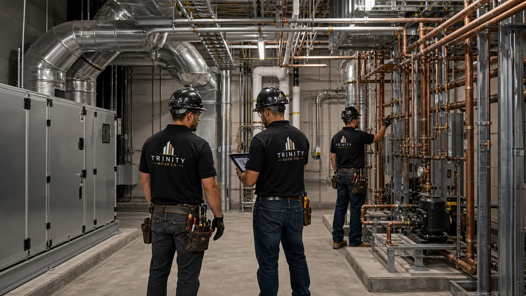 Mechanical room inspection